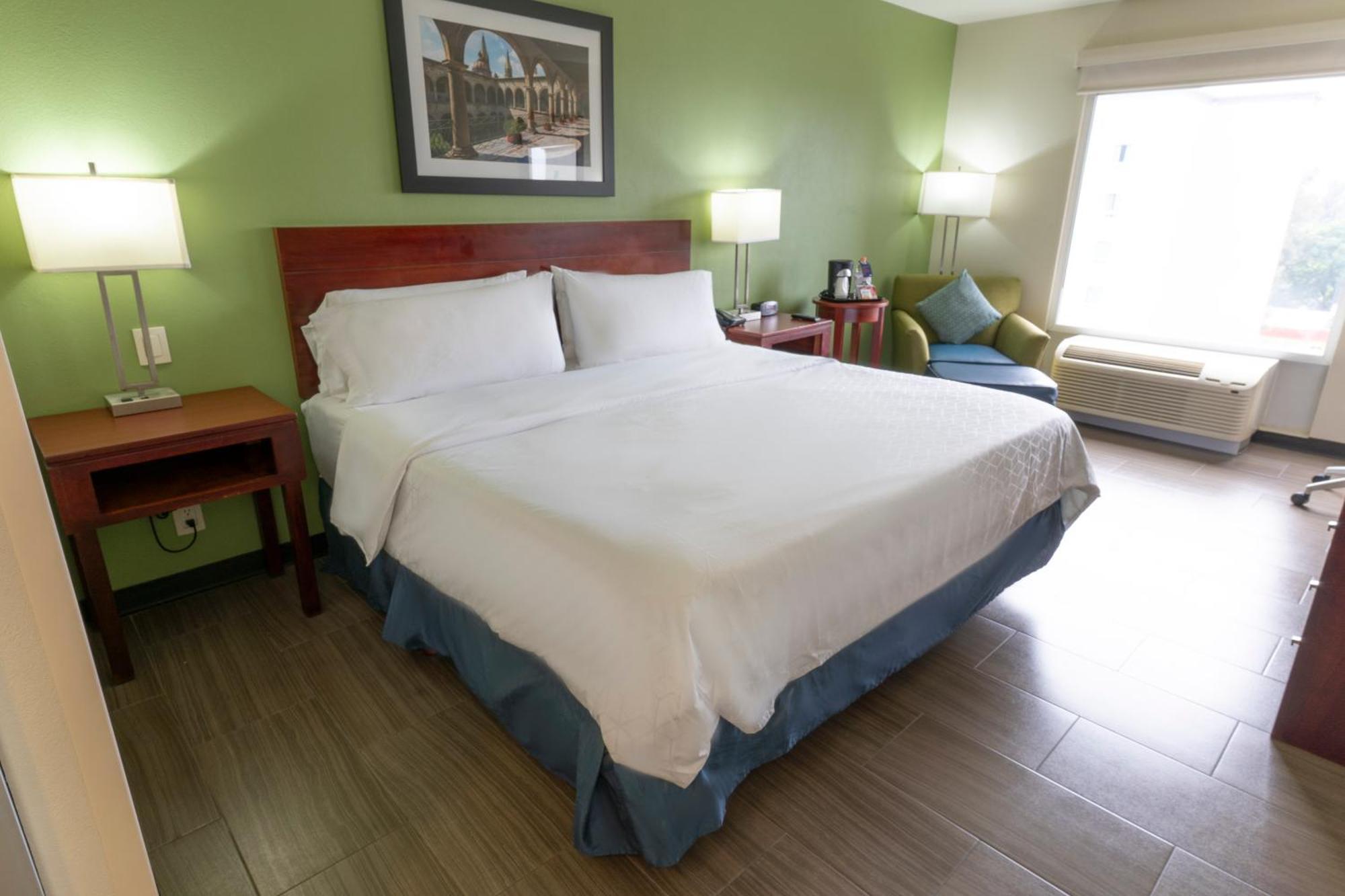 Holiday Inn Express Guadalajara Aeropuerto By Ihg Las Pintas Zewnętrze zdjęcie